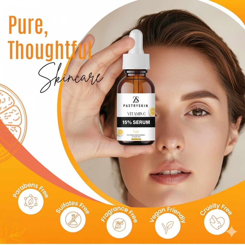 Why Vitamin C 15% Serum is the Must-Have in Your Skincare Routine Right Now