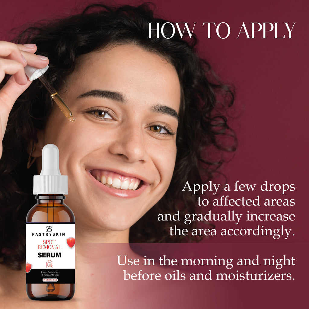 ZS PASTRYSKIN - Spot Removal Serum Treats Dark Spots & Pigmentation