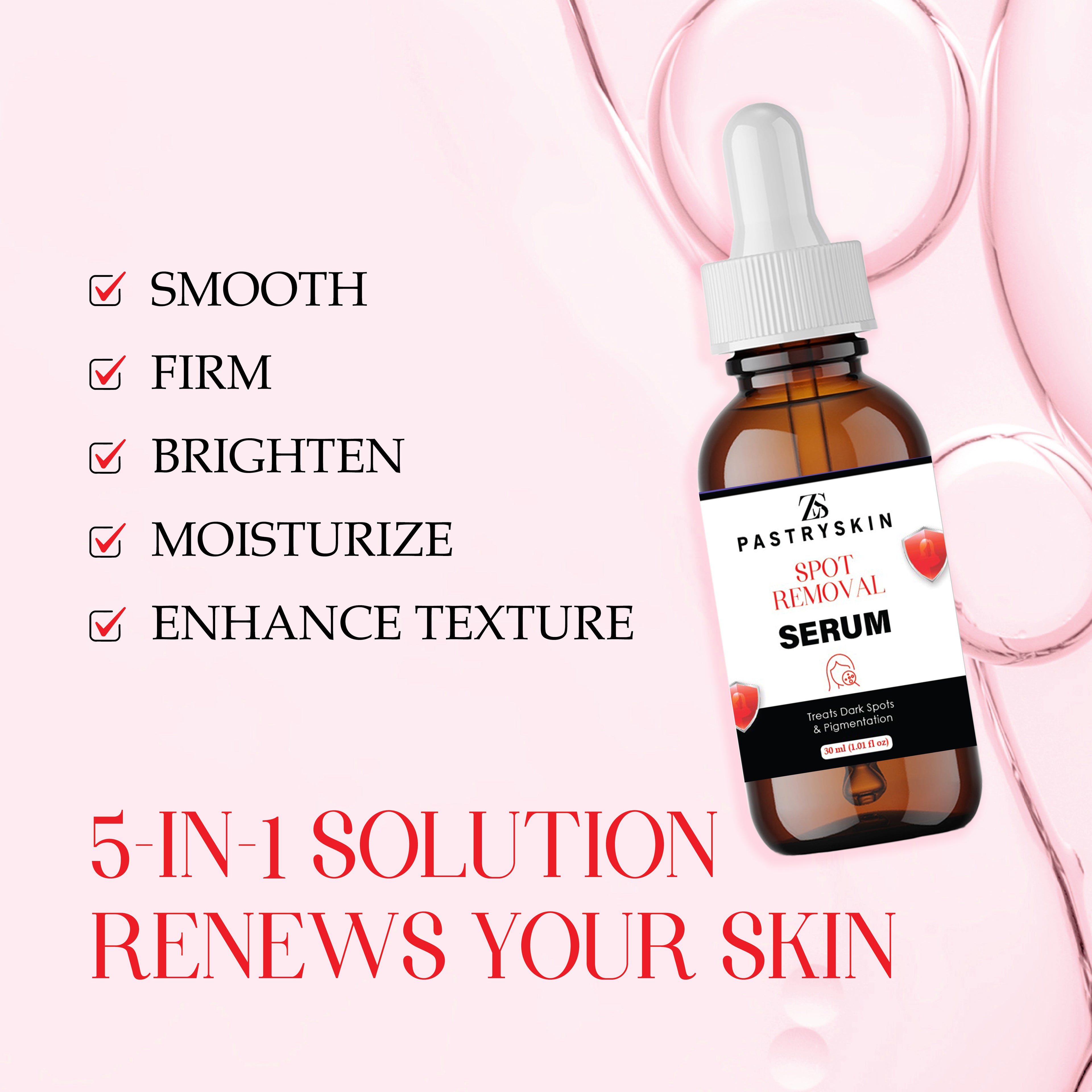 ZS PASTRYSKIN - Spot Removal Serum Treats Dark Spots & Pigmentation