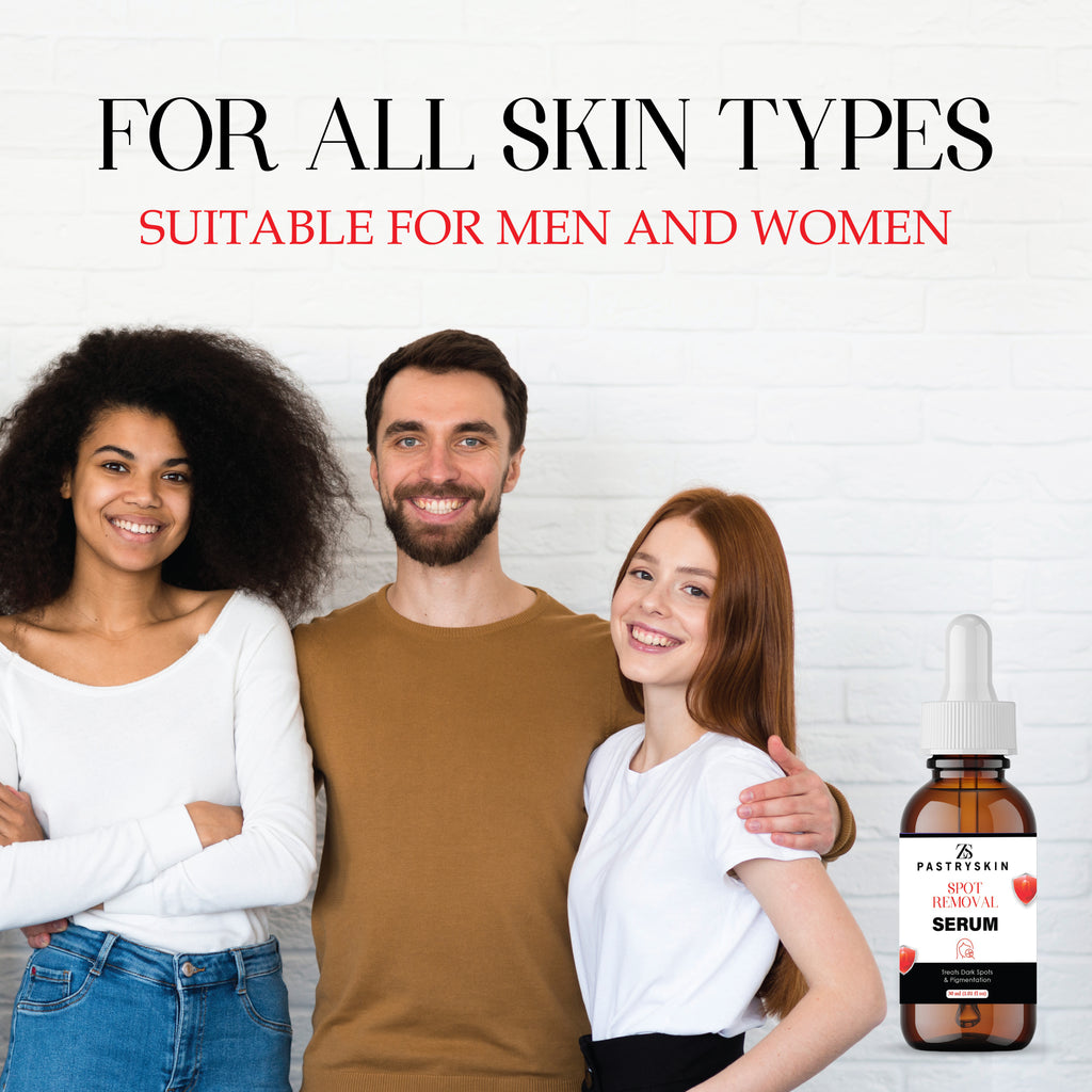 ZS PASTRYSKIN - Spot Removal Serum Treats Dark Spots & Pigmentation