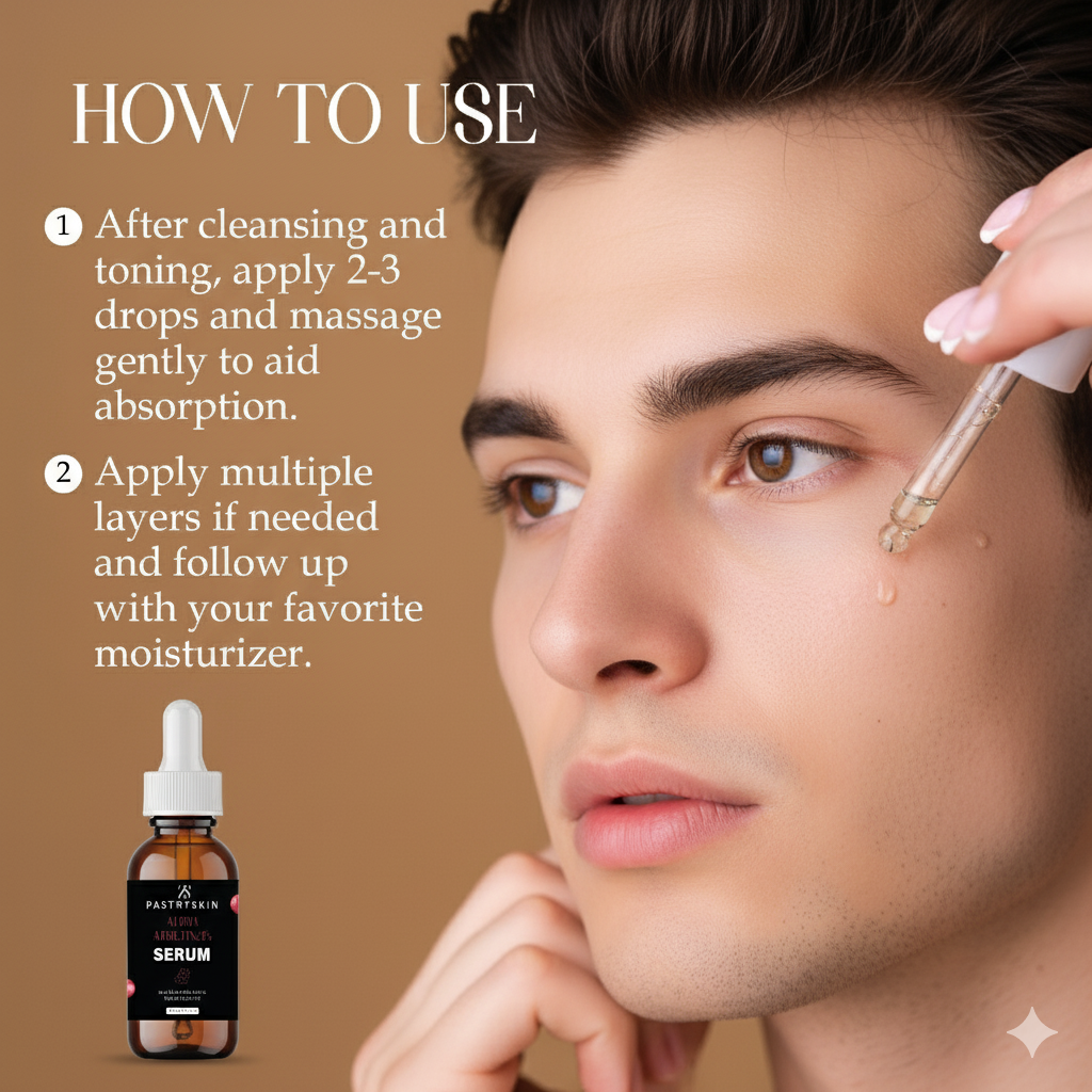 ZS PastrySkin - Alpha Arbutin 2% Serum – Brightening & Advanced Dark Spot Corrector  Even Skin Tone, Unisex Skincare